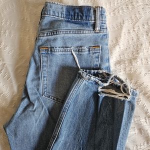 Abercrombie curve love jeans